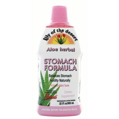 LILY OF THE DESERT Aloe Herbal Stomach Formula 32 OZ