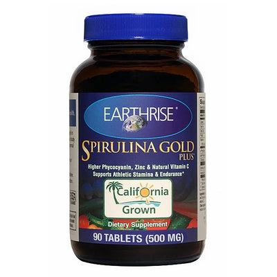 EARTHRISE Spirulina Gold Plus 500mg 90 TAB