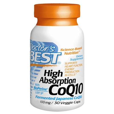 DOCTORS BEST High Absorption CoQ10 30 VGC