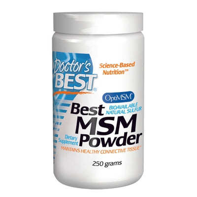 DOCTORS BEST MSM Powder 1000mg 250 G