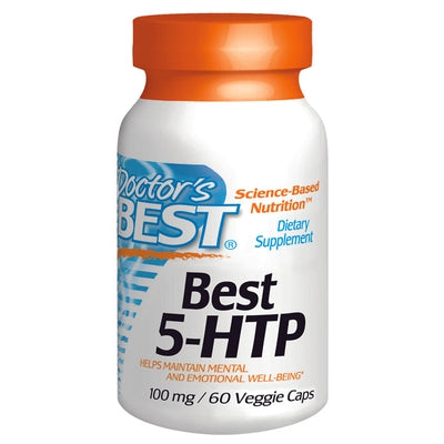 DOCTORS BEST 5 HTP 100mg 60 VGC