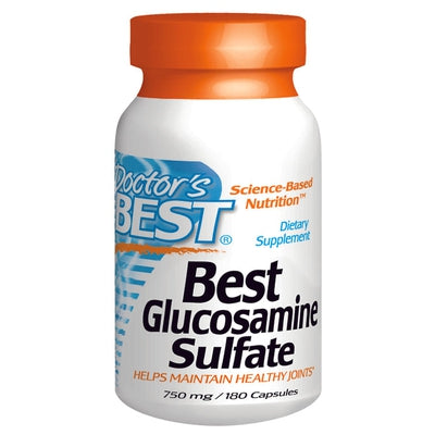 DOCTORS BEST Glucosamine Sulfate 750mg 180 CAP