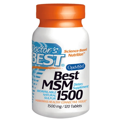 DOCTORS BEST MSM 1500mg 120 TAB