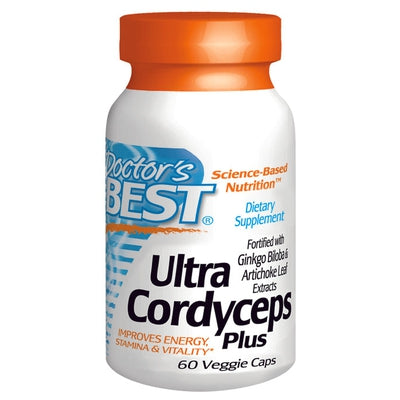 DOCTORS BEST Ultra Cordyceps Plus 60 VGC