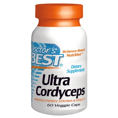 DOCTORS BEST Ultra Cordyceps 60 VGC