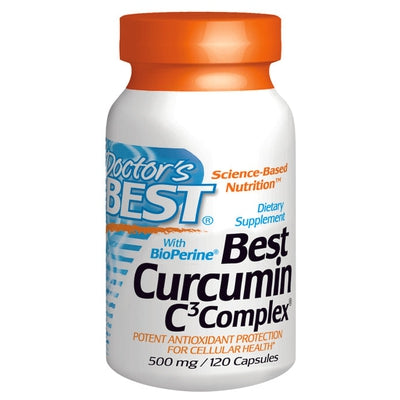 DOCTORS BEST Curcumin w-Bioperine 120 CAP