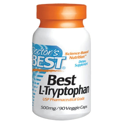 DOCTORS BEST L-Tryptophan 500 Mg 90 VGC