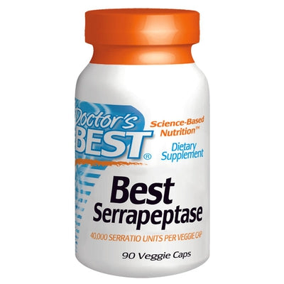 DOCTORS BEST Serrapeptase 90 VGC