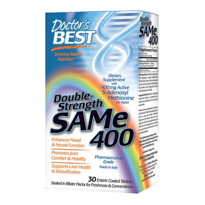 DOCTORS BEST SAMe 400 Double Strength 30 TAB