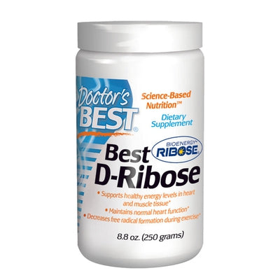 DOCTORS BEST D-Ribose 250 GM