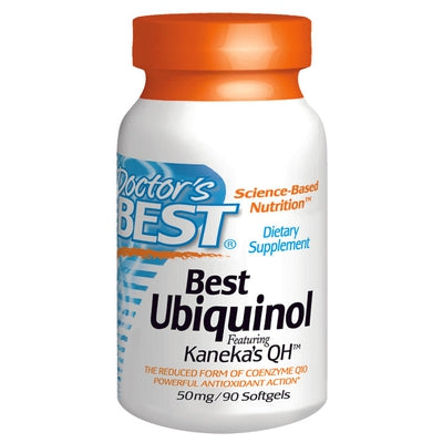 DOCTORS BEST Ubiquinol w- Kaneka&