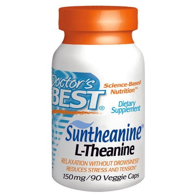 DOCTORS BEST Suntheanine 90 VGC