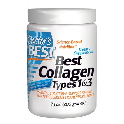 DOCTORS BEST Collagen Types 1 &amp; 3 Powder 200 GM