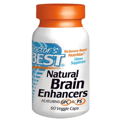 DOCTORS BEST Natural Brain Enhancer 60 VGC