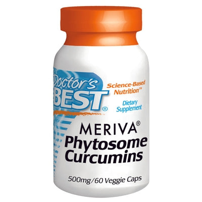 DOCTORS BEST Meriva Phytosome Curcumins 60 VGC