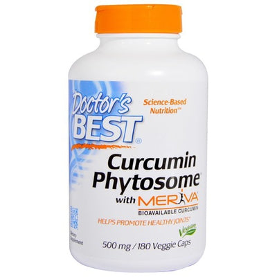 DOCTORS BEST Curcumin Phytosome w- Meriva 180 VGC