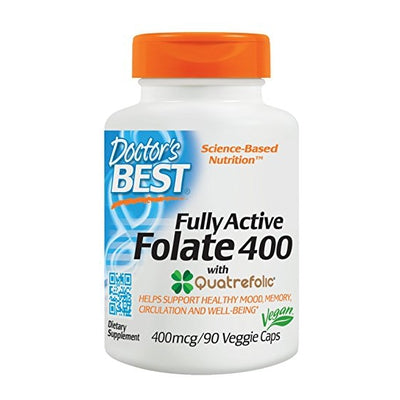 DOCTORS BEST Fully Active Folate 90 VGC