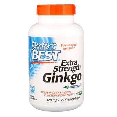 DOCTORS BEST Extra Strength Ginkgo 360 VGC