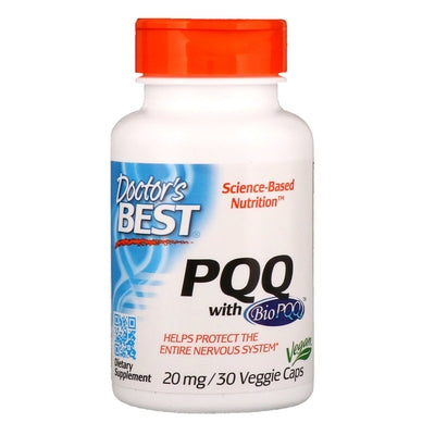 DOCTORS BEST PQQ 20mg 30 VGC