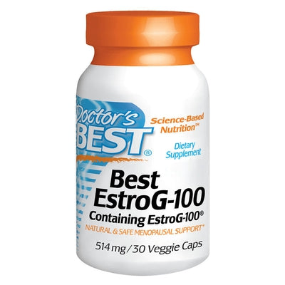 DOCTORS BEST EstroG 100 30 VGC
