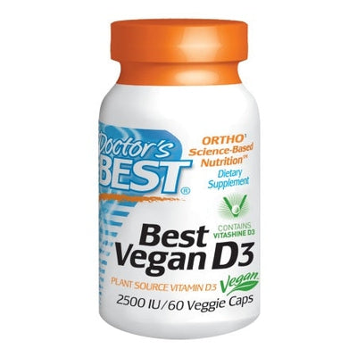 DOCTORS BEST Vegan D3 60 VGC