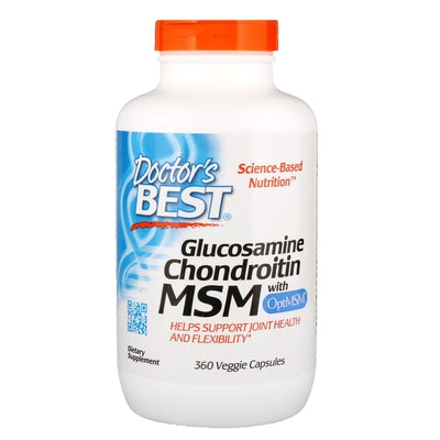 DOCTORS BEST Glucosamine Chondroitin MSM 360 CAP