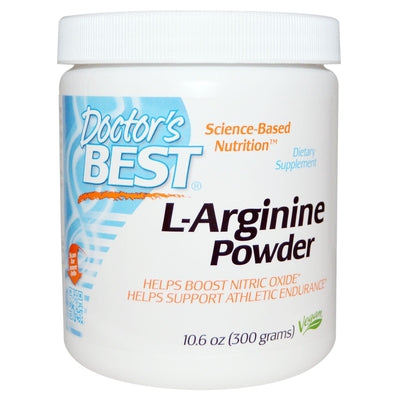 DOCTORS BEST L Arginine Powder 300 GM