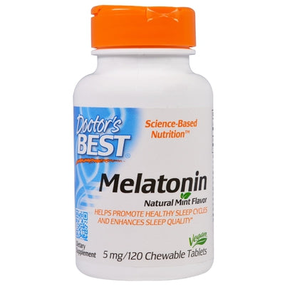 DOCTORS BEST Melatonin 5mg 120 TAB