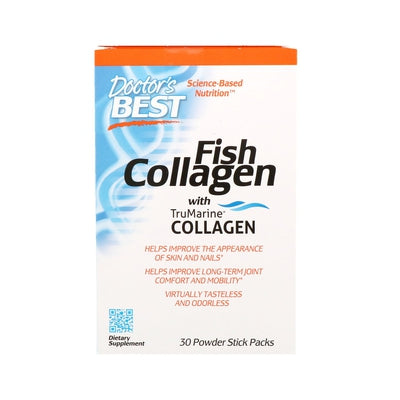 DOCTORS BEST Fish Collagen FreshWater Collagen 5g 30 PKT