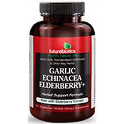 FUTUREBIOTICS Garlic, Echinacea &amp; Elderberry 120 VTB