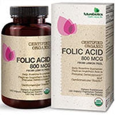 FUTUREBIOTICS Folic Acid 800mcg Organic 120 VTB