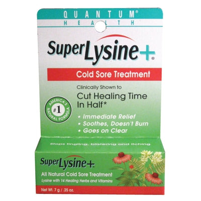 QUANTUM Super Lysine + Cream .25 OZ S