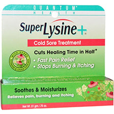 QUANTUM Super Lysine + Cream .75 OZ