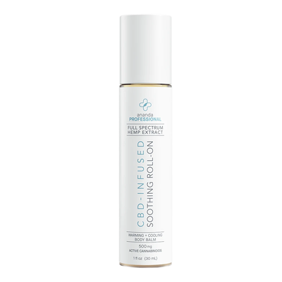 Ananda Professional Hemp-Infused Soothing Roll-on - 500mg